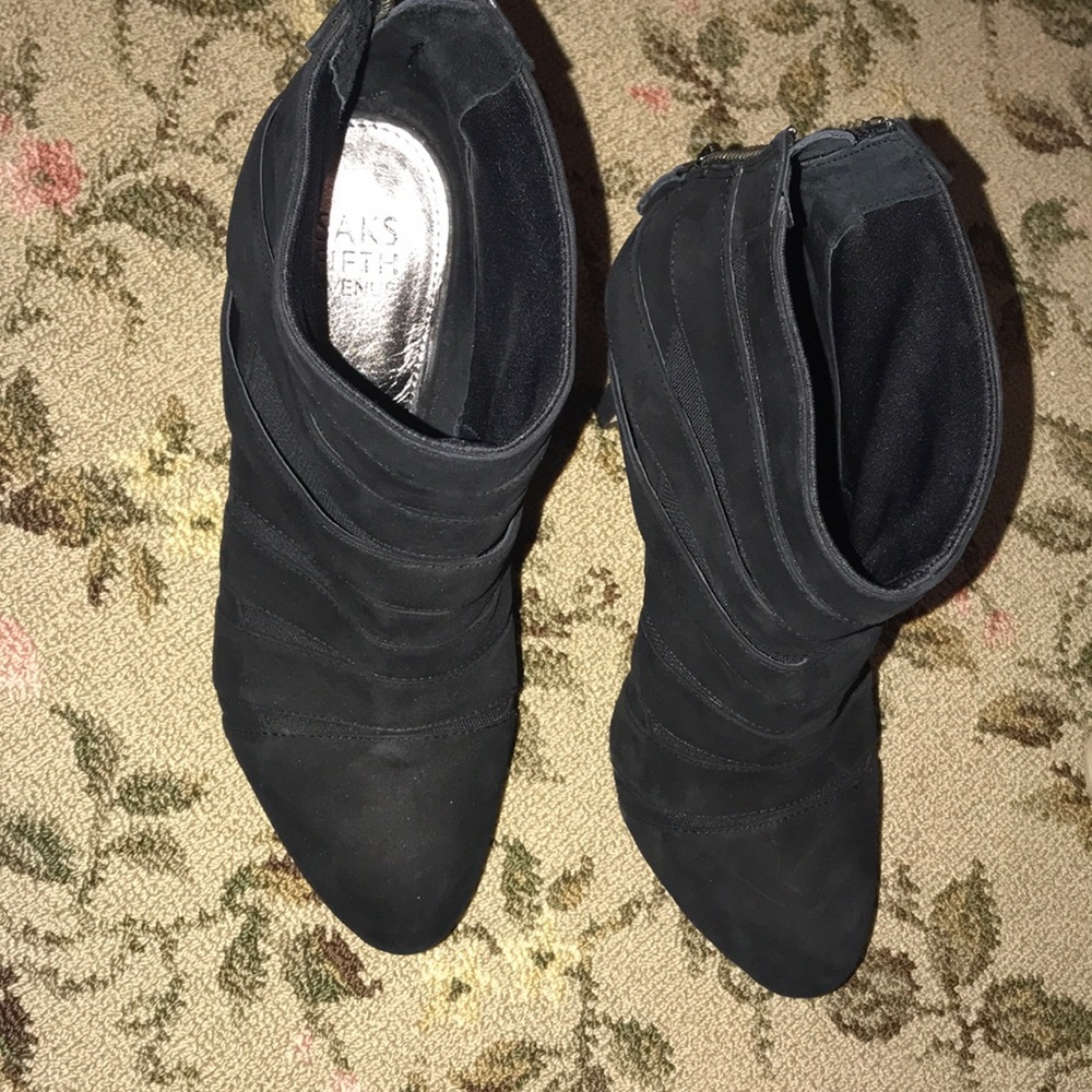 Saks 5th Ave Brand Booties